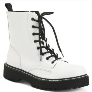 SINCERELY JULIES Herley Combat Boots Sz 7.5